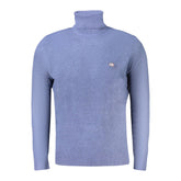 Norway 1963 Blue Wool Men Sweater -   -  Norway 1963.